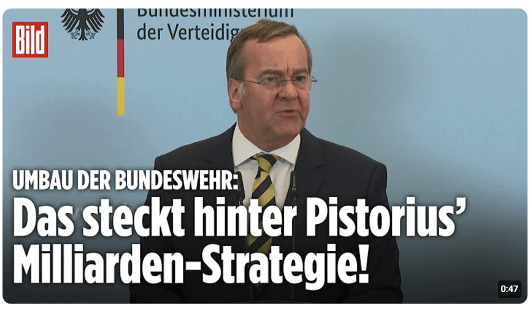 Milliarden-Umbau der Bundeswehr: So verändert Pistorius die Bundeswehr – und das kostet es!
