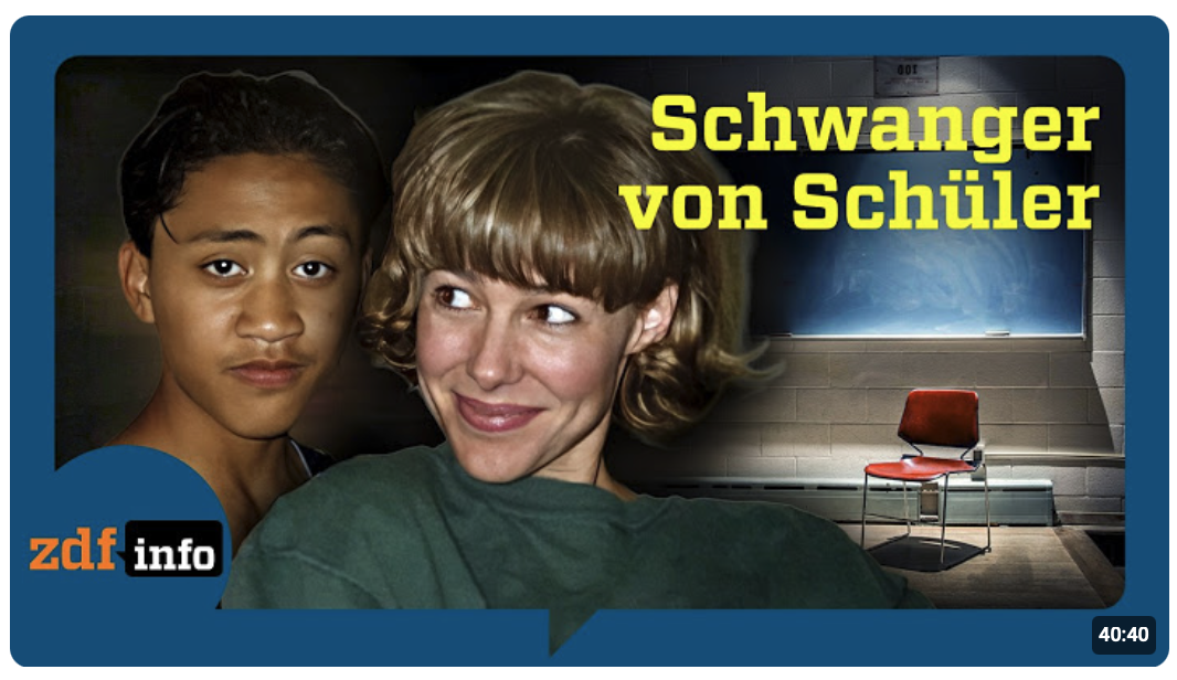 Verurteilte Lehrerin: Der Fall Mary Kay Letourneau | ZDF True Crime