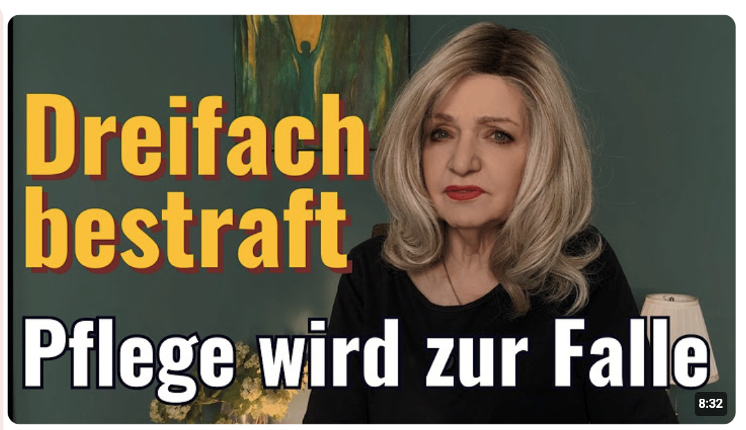 Arm dank Pflege! Nina Warkens Todesstoß der Mittelschicht