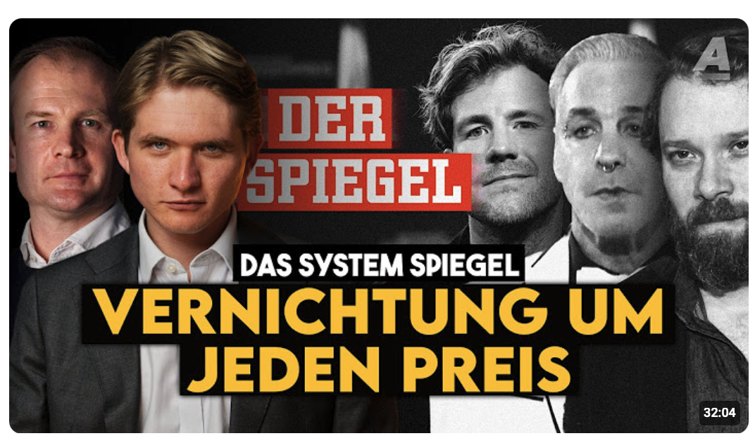 Der Spiegel und das Lügen-Konstrukt gegen Männer