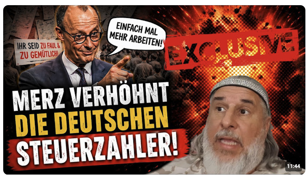 DESASTRÖSE Aussage von Friedrich MERZ – Ich glaube es nicht!  #PolitSatire #Comedy