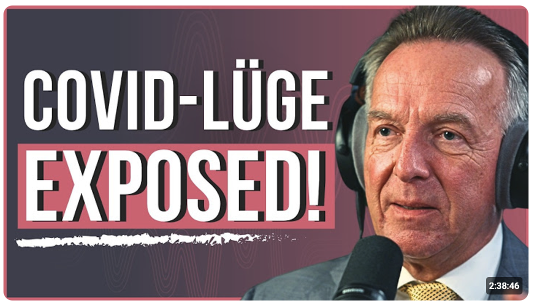 Neue Beweise: Alles war gelogen (Prof. Dr. Homburg)