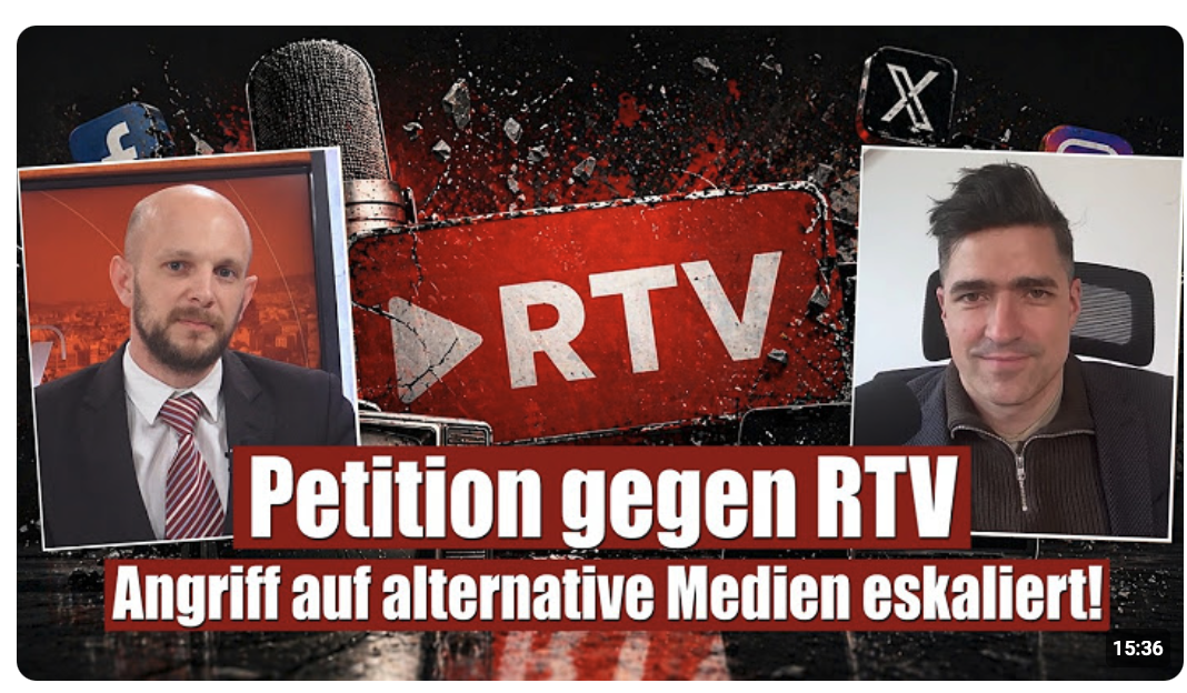 Petition gegen RTV: Angriff auf alternative Medien eskaliert – Wir sprechen Klartext