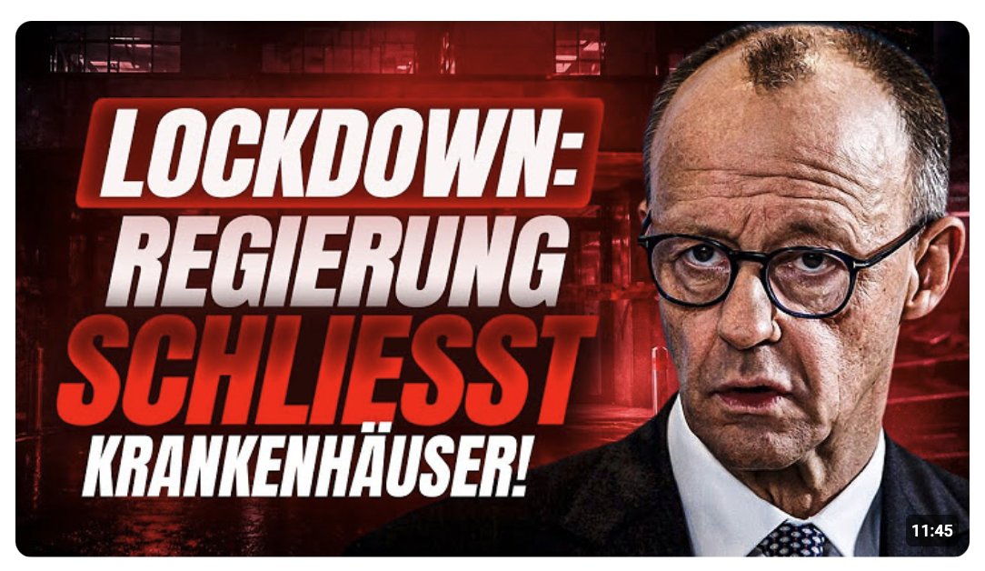 LOCKDOWN BEGINNT?! Regierung schließt KRANKENHÄUSER! DAS musst du JETZT wissen!