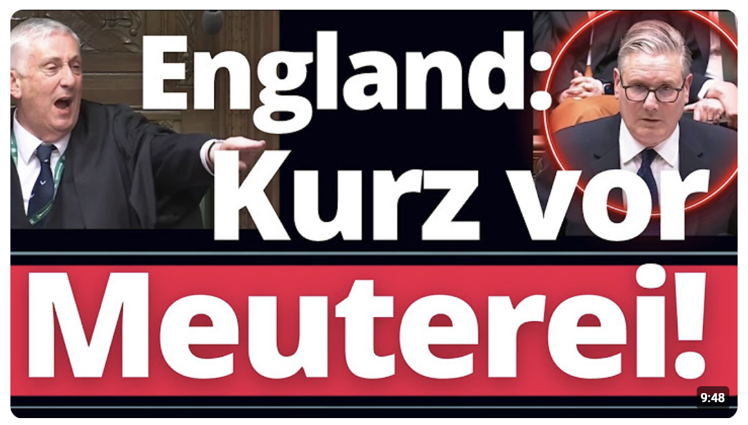 Ganz England bebt: Wütende Szenen im Britischen Unterhaus!