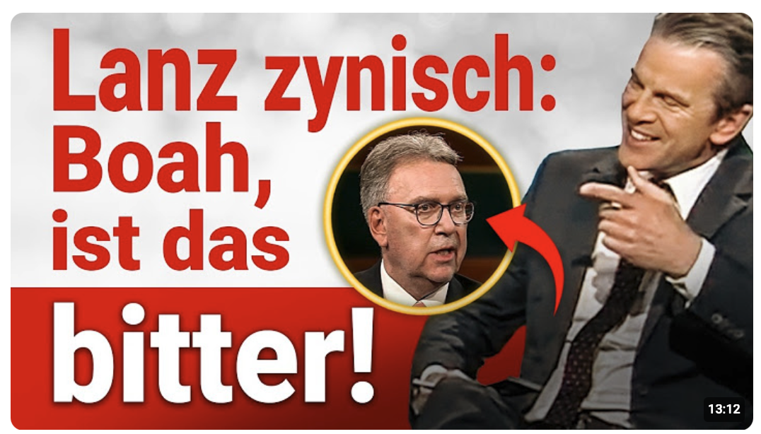 Lanz: Im BESTEN Fall wird’s nur die nächsten 3-4 Jahre richtig teuer!