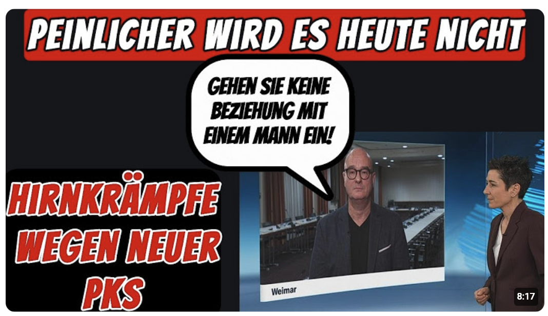 PKS-Skandal im ZDF – Die absurde Erkenntnis aus den neuen PKS-Zahlen.