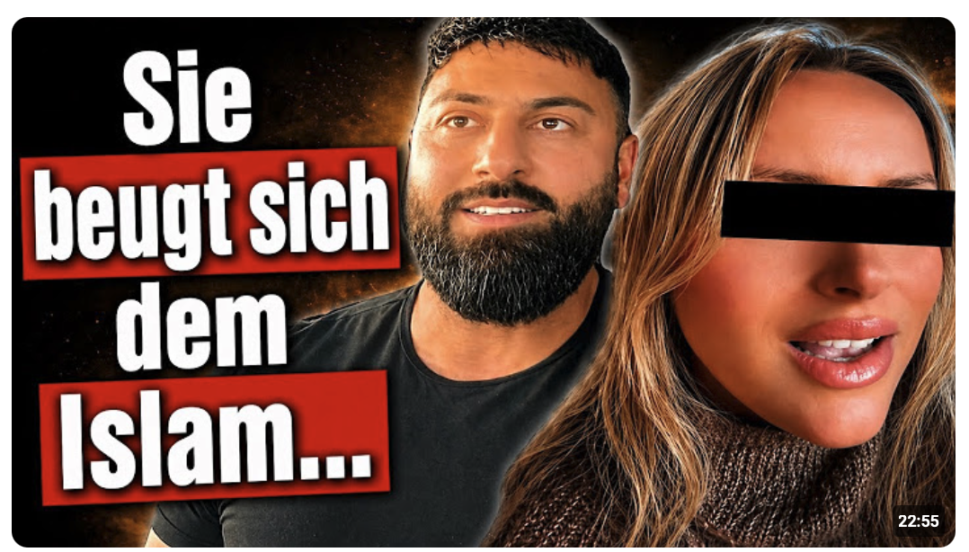 Sie sagt: „Der Islam gehört zu Deutschland“ | Amir Ex-Muslim