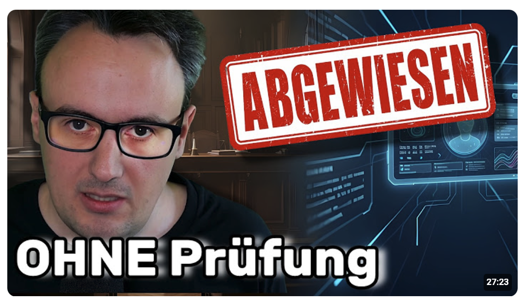 «Es ging nie um die Sache» – Beschwerdeführer Schranz rechnet mit e-ID-Verfahren ab