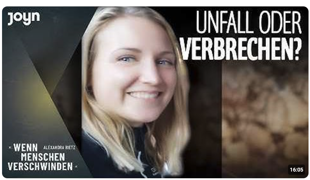 Spurlos im Schwarzwald verschwunden: Der Fall Scarlett (26) | Wenn Menschen verschwinden