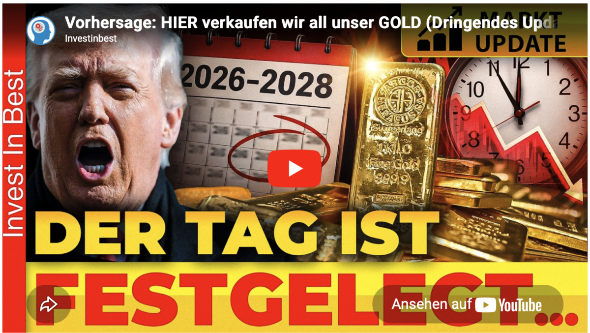 Vorhersage: HIER verkaufen wir all unser GOLD (Dringendes Update!)