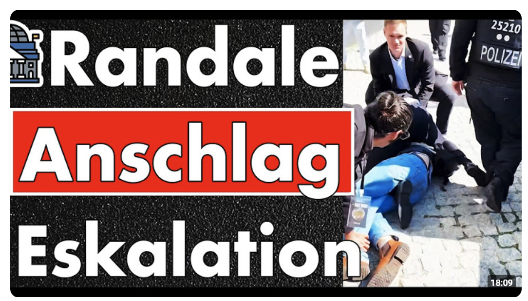 Völlige Eskalation: Anschlagsversuch in Berlin, Merz schreit Klingbeil an, Abschiebung gescheitert!