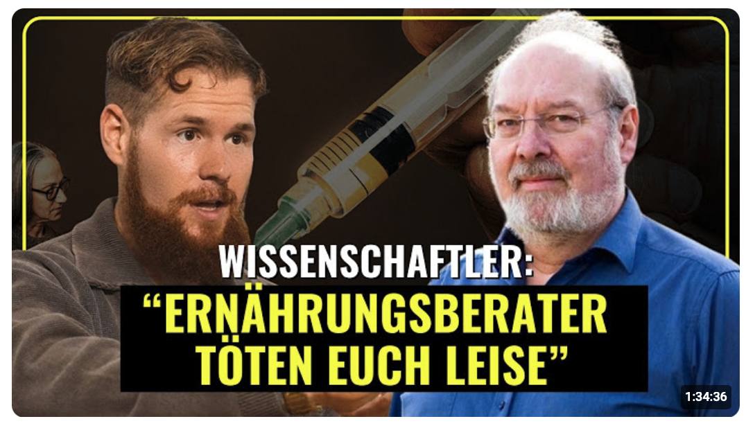 Udo Pollmer packt aus: Die Größten Ernährungslügen