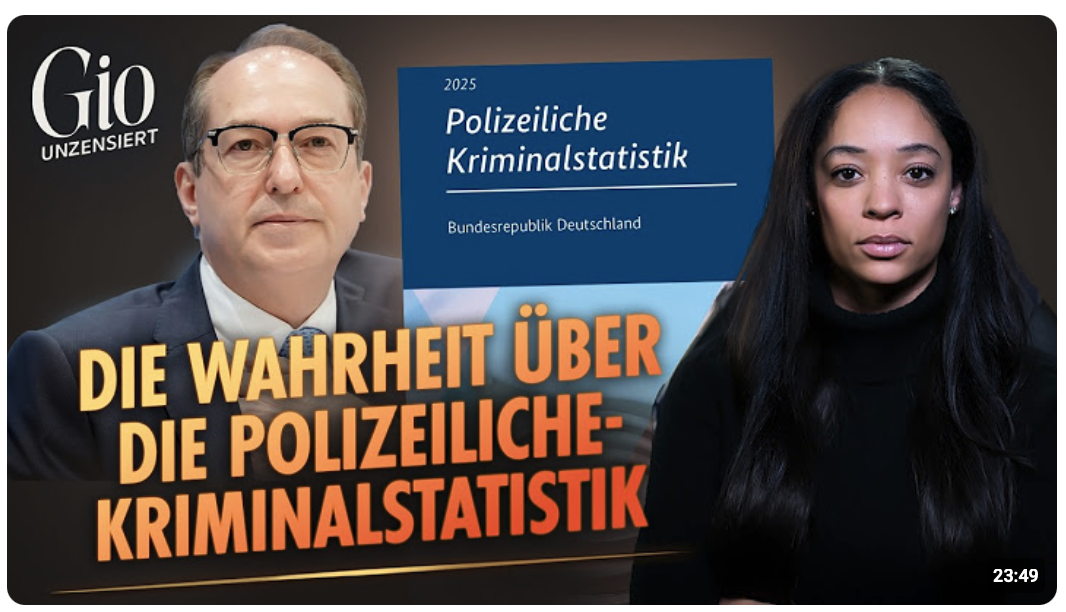 Die ganze Wahrheit über die neue Kriminalstatistik