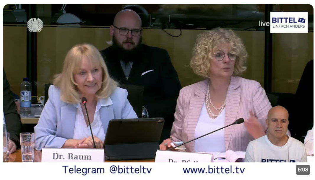 Frage von Dr. Christina Baum – Enquete Kommission – Berlin – 23.04.2026 – Teil 2