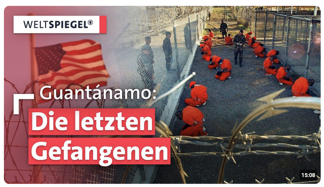 Folter, Terror, Justiz: 25 Jahre nach 9/11 – Warum es bis heute keinen Prozess gibt | Weltspiegel