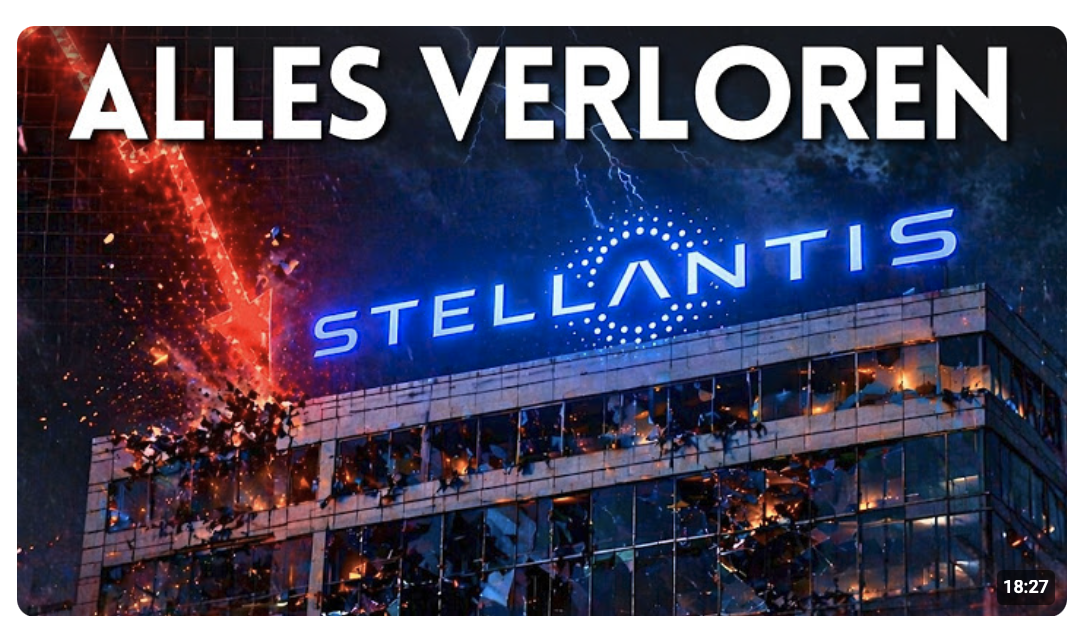 Stellantis ist ruiniert: Jeep, Opel, Fiat & Co. vor dem TOTALEN Aus
