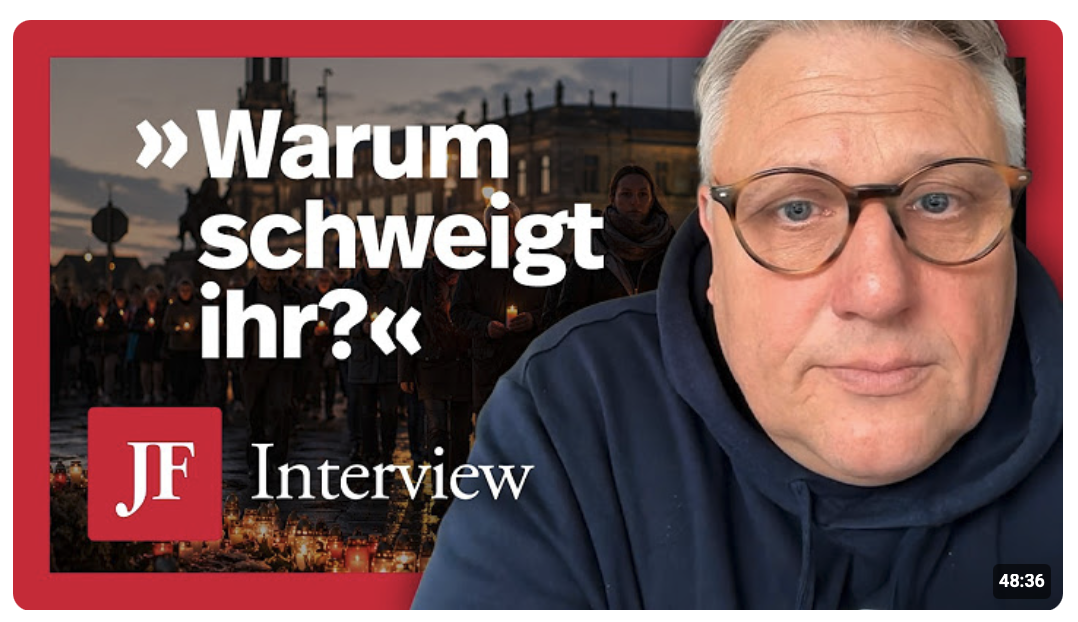 KUNDGEBUNG: Seine Tochter wurde ermordet | Michael Kyrath kämpft auf der Straße für Gerechtigkeit