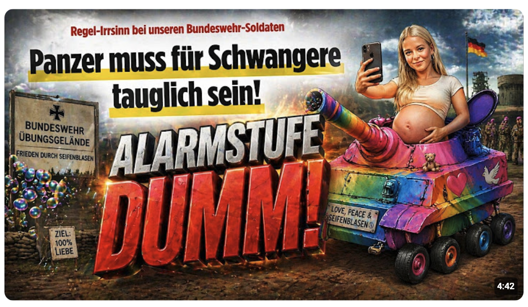 KRASS PEINLICH! Anweisungen an Soldaten offenbaren den katastrophalen Zustand!