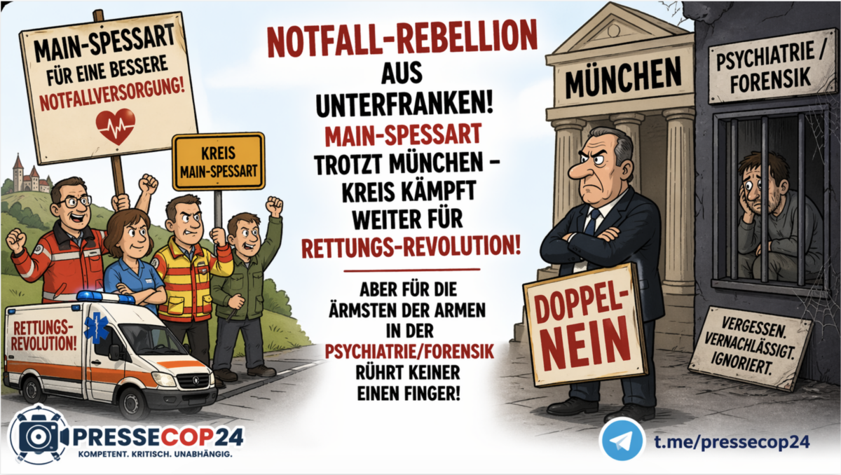 WUT-REVOLTE IM SPESSART: LOHR ZEIGT MÜNCHEN DIE FÄUSTE!