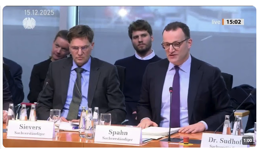 Spahn: „Lockdown für Ungeimpfte!“ – #wirvergessennicht