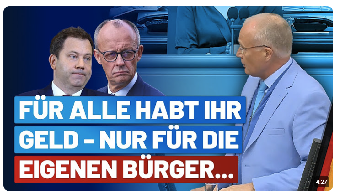 Spritpreise: Jörn König rechnet mit Merz und Klingbeil ab! – AfD-Fraktion im Bundestag
