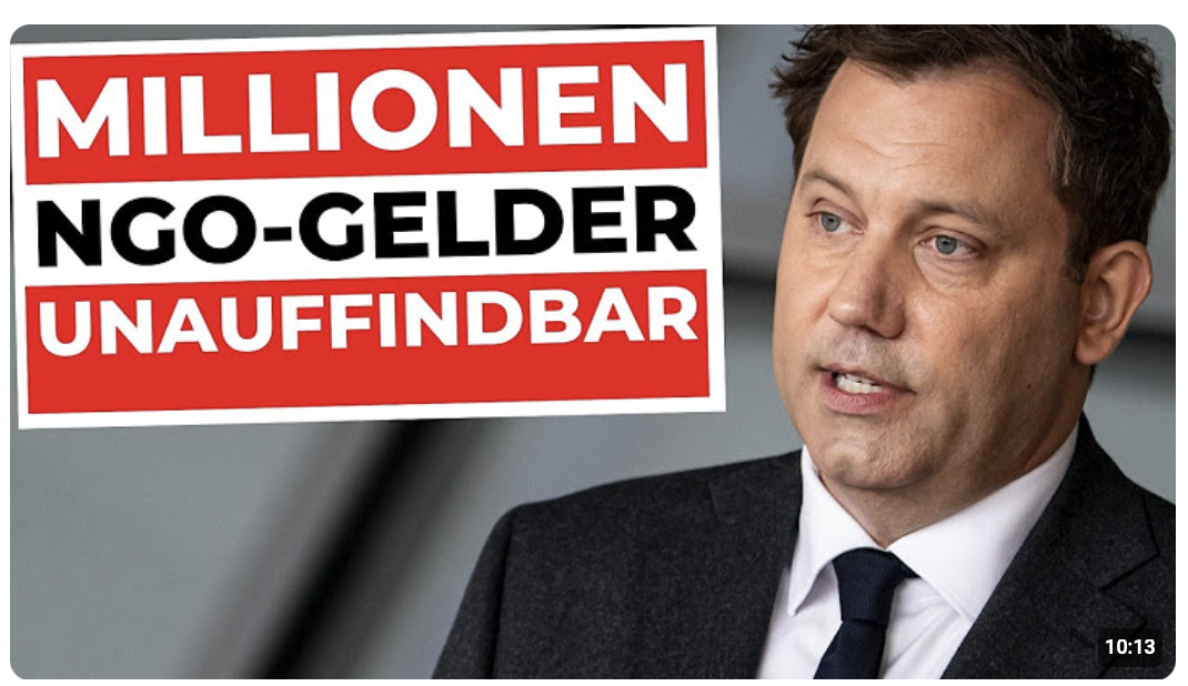 KEINE AHNUNG „an wen das Geld floß“