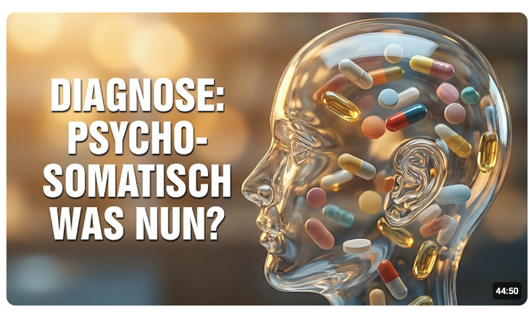 ÄRZTIN SPRICHT KLARTEXT: Diagnose psychosomatisch! Was nun? – Dr. med. Sonja Reitz