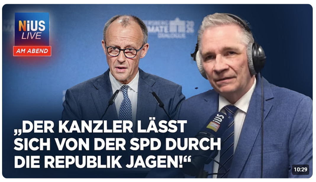 Tankrabatt beschlossen – doch kommt die Entlastung wirklich an? | NIUS Live am Abend vom 24.04.2026