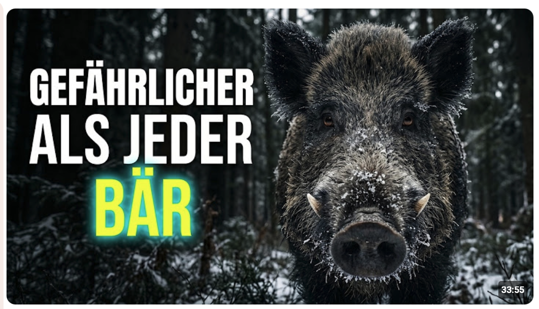 Der wahre Herr der Taiga | Warum Keiler gefährlicher sind als Bären