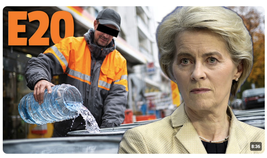 EU will jetzt Sprit STRECKEN: E20 Sprit soll kommen!