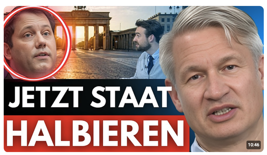 „So kann es nicht weitergehen“! Ulf Poschardt Lehrstunde und Plan zur Rettung des Landes