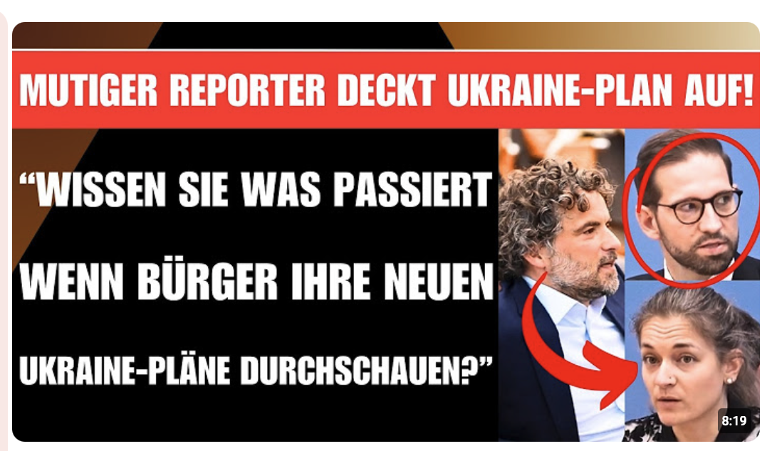 „WISSEN SIE WAS DIE BÜRGER MIT IHNEN MACHEN WERDEN?“   MUTIGER REPORTER VERTEIDIGT BÜRGER GEGEN SPD!