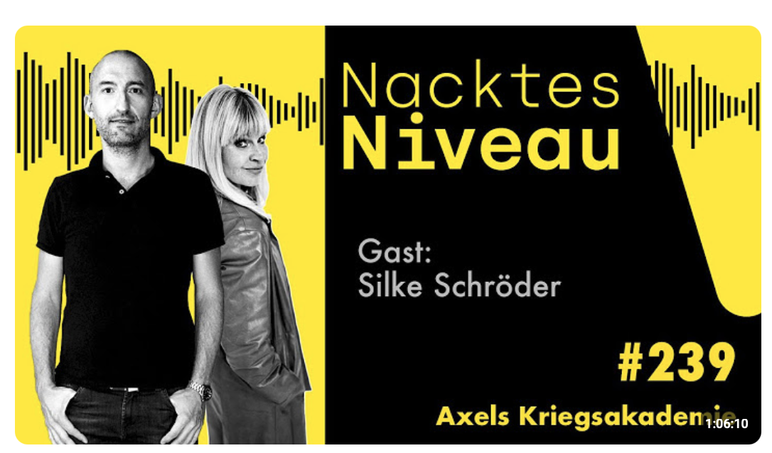 Nacktes Niveau #239 – Axels Kriegsakademie