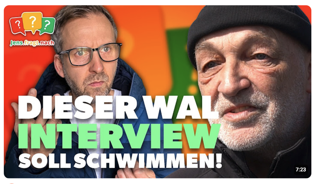 Ostsee Wal: Feuerwehrmann spricht Klartext!