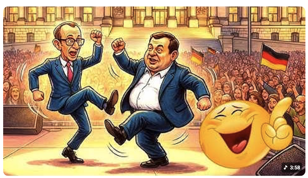 Die Bundestags–Psychiatrie  Satire – Song 2026