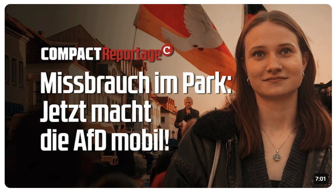 Missbrauch: Jetzt macht die AfD mobil!