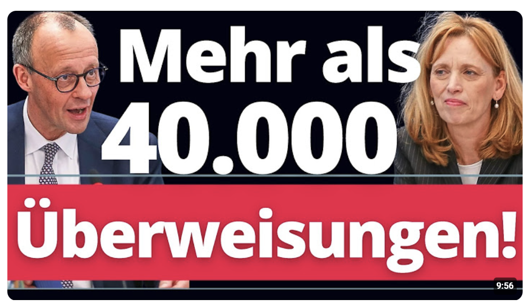 Hochbrisant: Regierung KAPITULIERT vor AfD-Anfrage! Sie wissen nicht welche NGOs Geld erhalten!