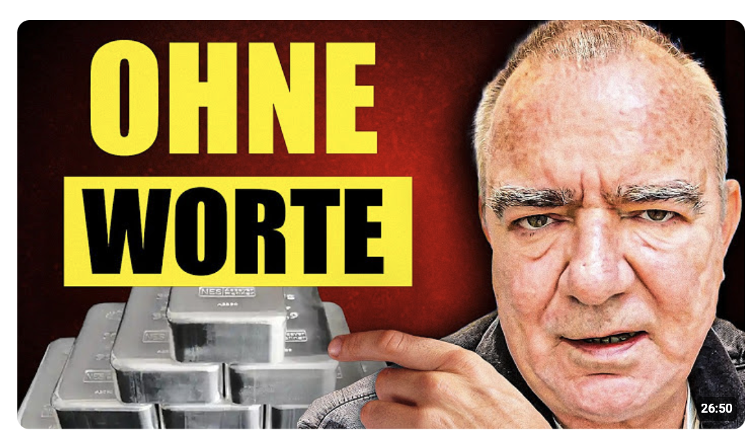 Gerüchte über ein Silberverbot! Industrie kämpft gegen Kleinanleger!