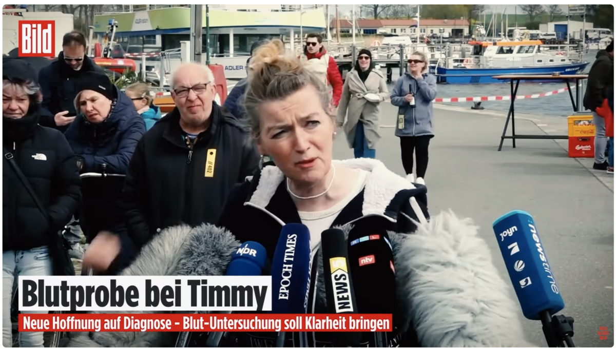 Tierärztin berichtet: So läuft der zweite Blutabnahmeversuch