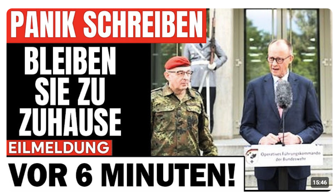 BREAKING   REGIERUNG WARNT ALLE BÜRGER    DIESE AFD EILMELDUNG GEHT GERADE ÜBERALL AUF X VIRAL