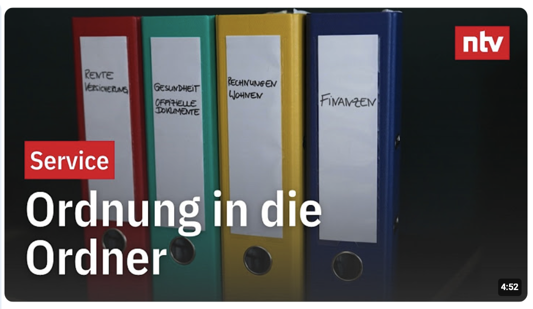 Mit diesen Aufräum-Tipps wird Papierkram weniger lästig