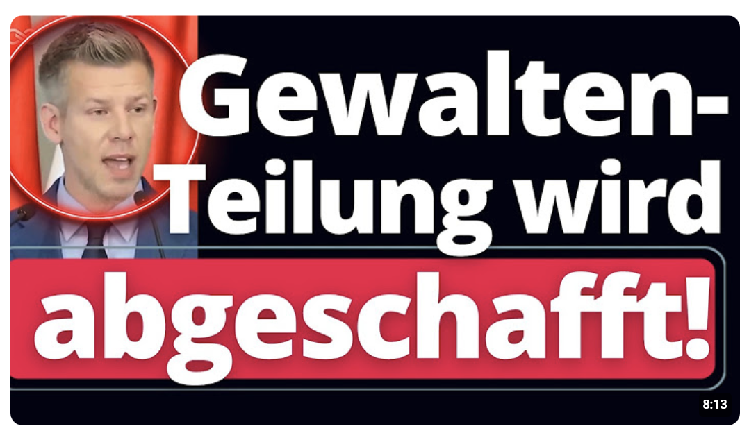 Und ZACK! Das WAR’S mit der Gewaltenteilung in Ungarn!