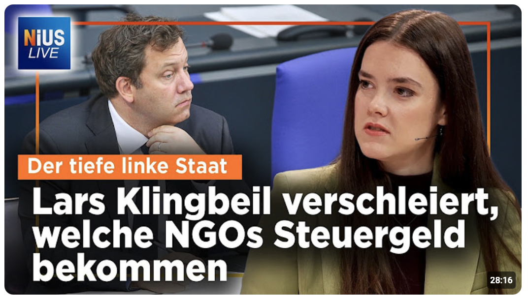 Auskunft „unzumutbar“: NGOs kassieren Millionen, Klingbeil schweigt |