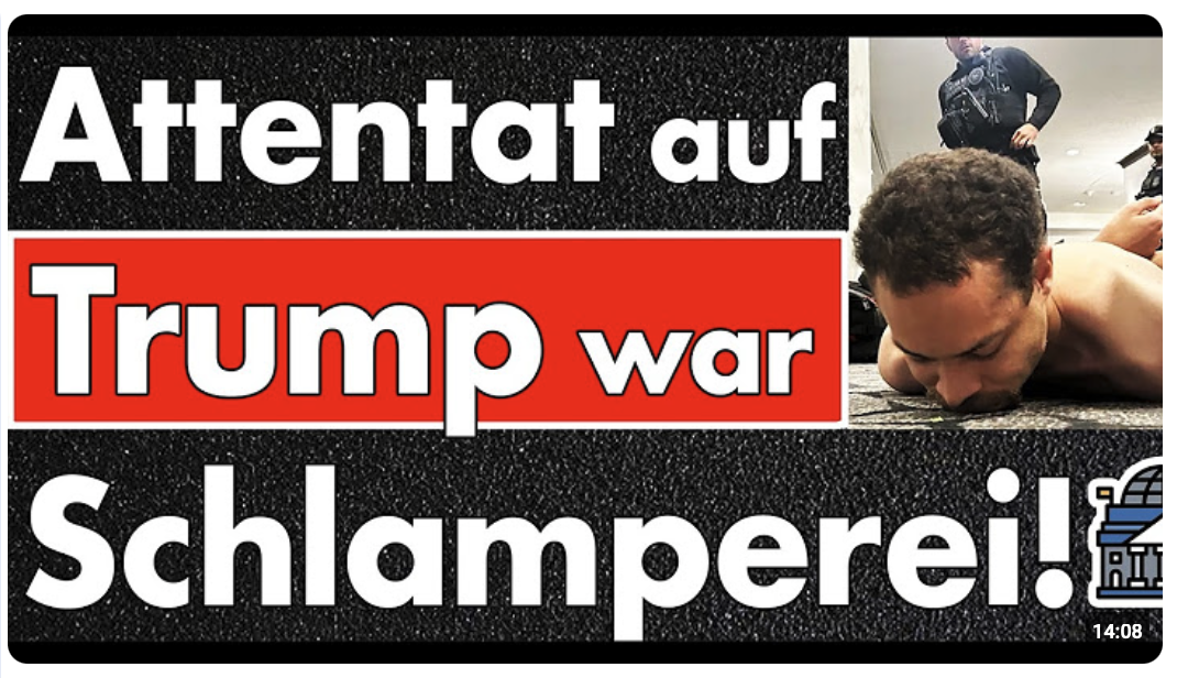 Secret Service versagt wieder! Chaos bei neuem Attentat auf Trump