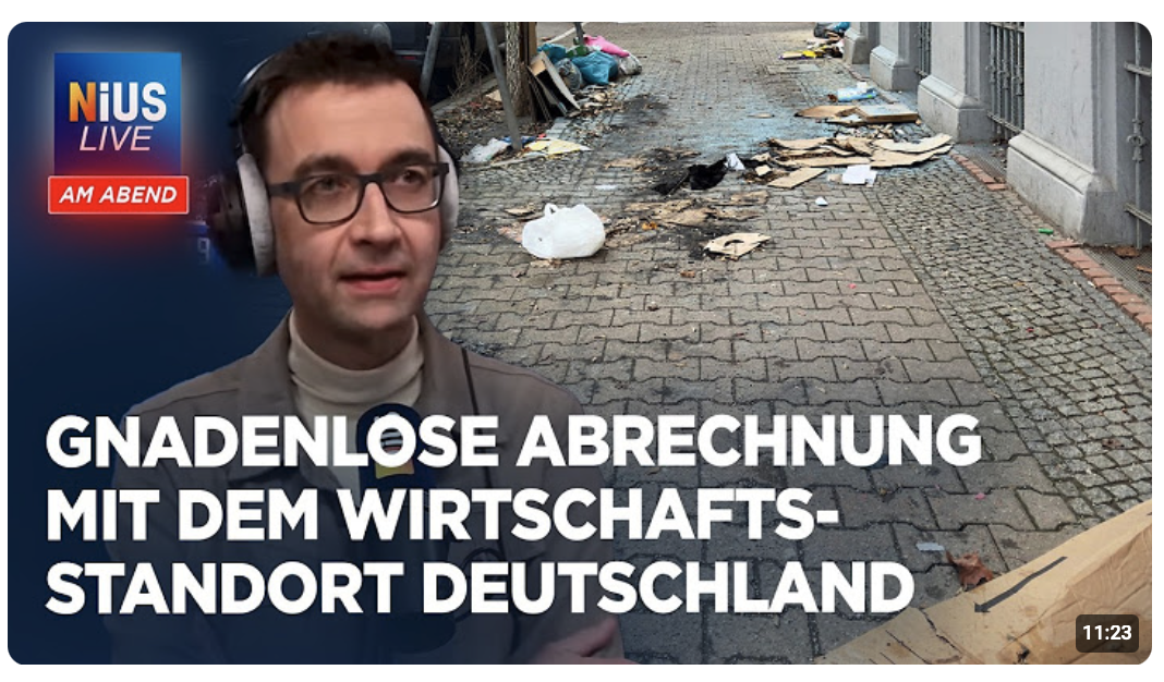 Das Wiegenlied vom Aufschwung in Deutschland gibt es nicht 