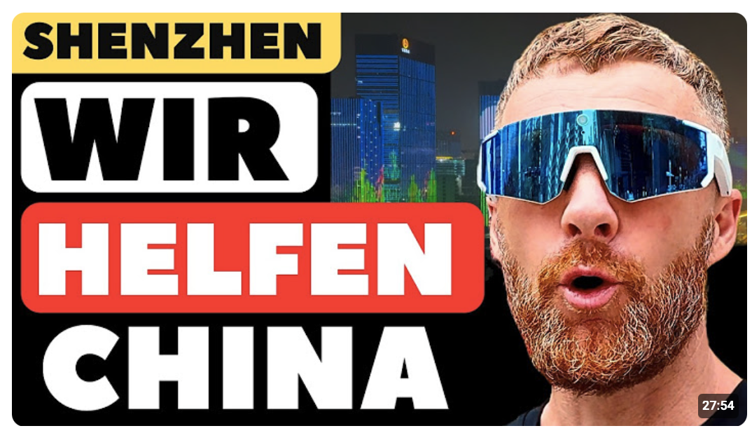Ich laufe durch China und traue meinen Augen nicht