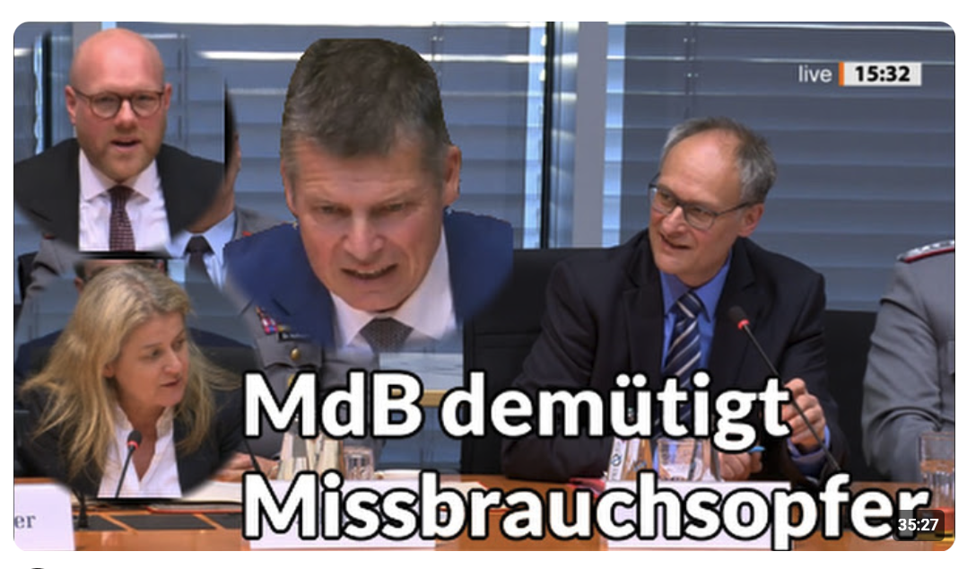 Abgesägt: Sturz des ehrbaren Ministerialen | Prof. Homburg