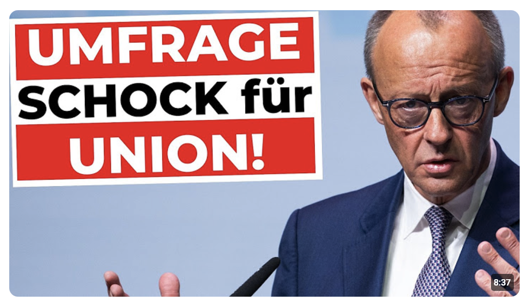 MERZ AM ENDE: Warum die Totenglocken der Regierung läuten!