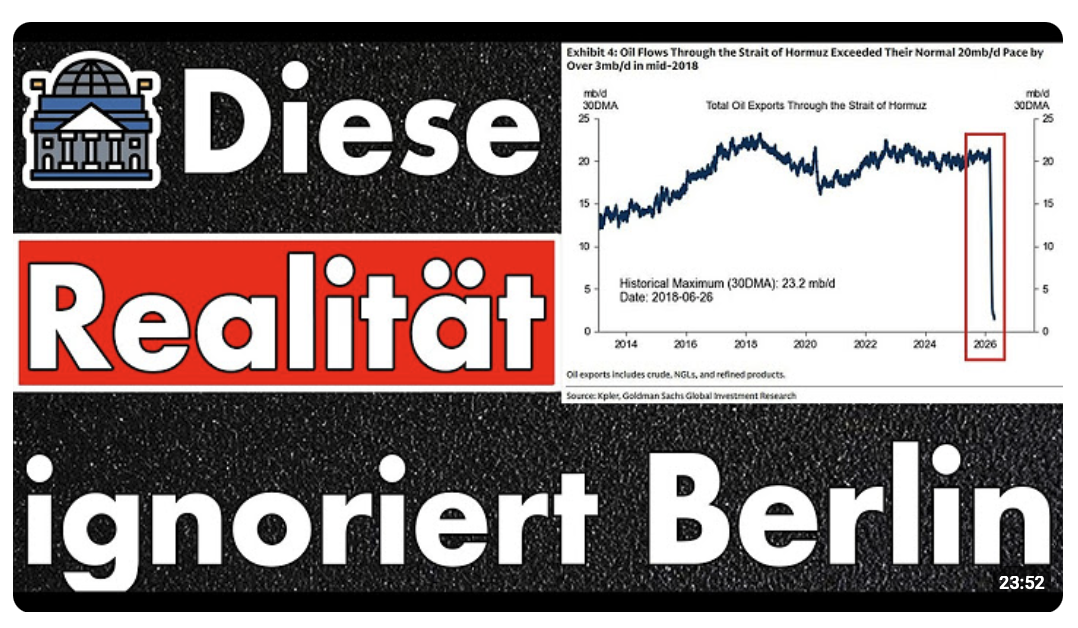 Realität: Die Krise frisst sich langsam überall durch & die Politik spricht noch von Pflastern!